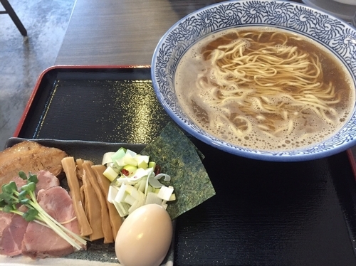「特製煮干ラーメン」@麺処 いぐさの写真