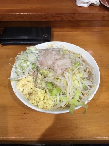 「ラーメン(小)」@ラーメン 滋悟郎の写真