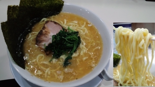 「弘豚新味中盛固め750円」@ら〜めん弘の写真