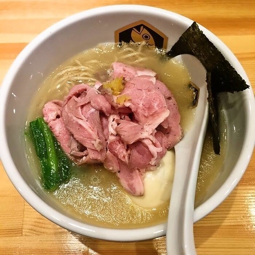 特製真鯛らーめん