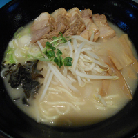 特製角煮チャーシュー麺塩(830円)