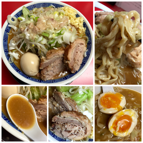 「【数量限定】136の味噌￥800（ラーパス豚）」@ジャンプの写真