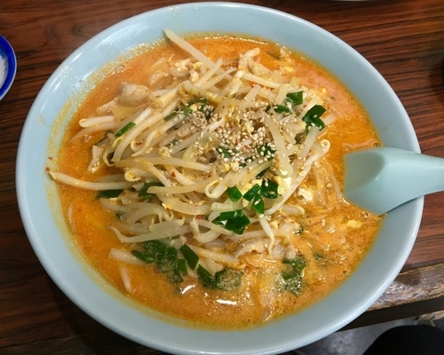 「タンタンメン 750円」@餃子舗 北京の写真