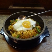 トゥッペギ石焼き豚キムチチャーハン