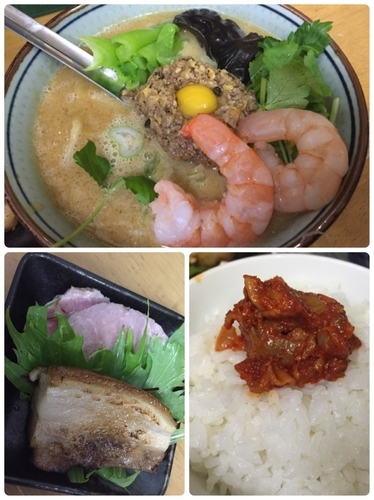 「【如月の一杯】愛抱き胡麻拉麺 E」@MENYA 食い味の道有楽の写真