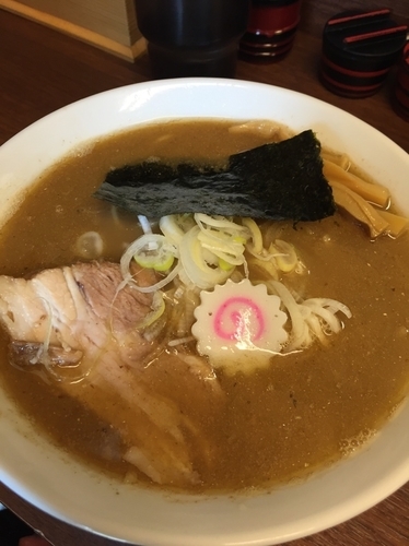 「ラーメン」@つけめん 三三㐂の写真