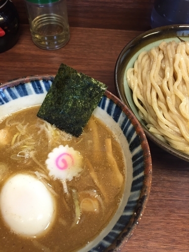 「一番搾り」@つけめん 三三㐂の写真