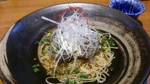 「【２月限定】生しらすの冷製そば＋海鮮丼＋ライス」@寿製麺よしかわ 川越店の写真