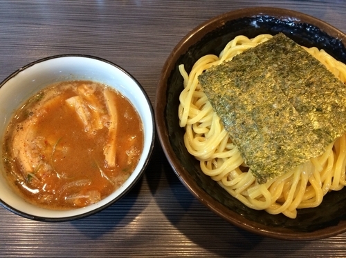 「つけ麺  850円」@めん屋 桔梗 阿佐ヶ谷店の写真