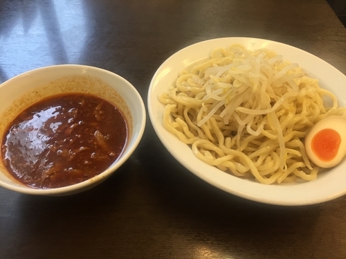 「マイルド 大盛」@つけめん 高木や 高田馬場店の写真