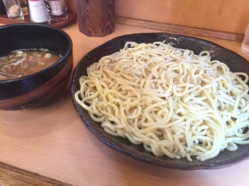 「つけめん 大盛」@つけめん ばんえいの写真