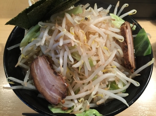 「サンマルゴ ノリラーメン」@めんや 参○伍の写真