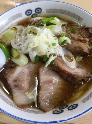 「ねぎチャーシューメン」@手打ラーメン 長八の写真
