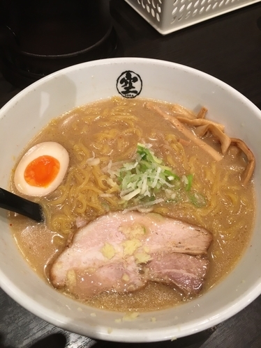 「味噌ラーメン」@らーめん空 新千歳空港店の写真