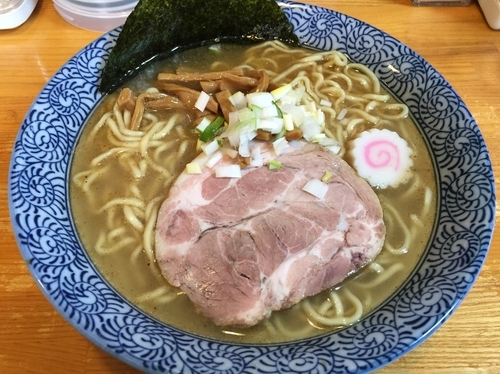 「しおらーめん（大盛）」@ラーメン また旅の写真
