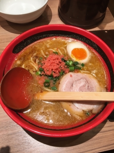 「えび味噌（そのまま）」@えびそば一幻 新千歳空港店の写真