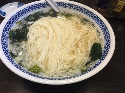 ワカメタンメン