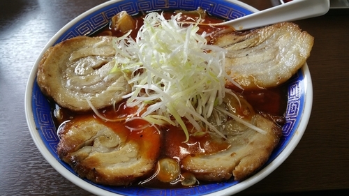 「チャーシュー担々麺」@江ざわの写真