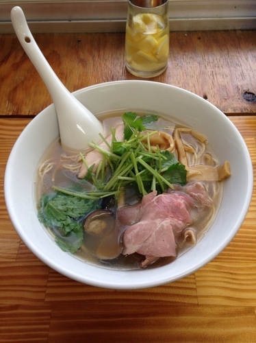 「煮干ししじみそば」@中華そば よしかわの写真