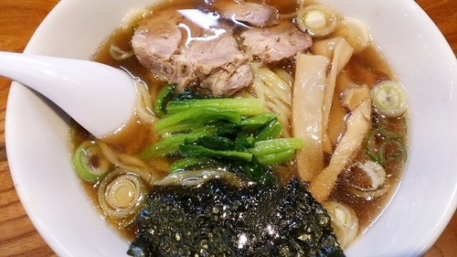 「らぁめん」@神田らぁめん 悠 HARUKAの写真