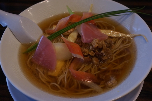 「コンソメ・ド・カナール（１，２月限定）」@稲荷屋の写真