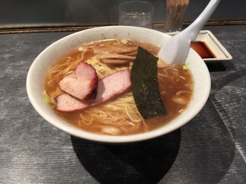 「支那そば」@りょうたん亭の写真