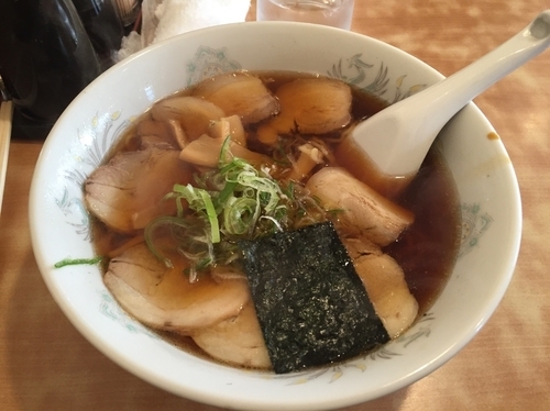 「チャーシューメン」@一冨士の写真
