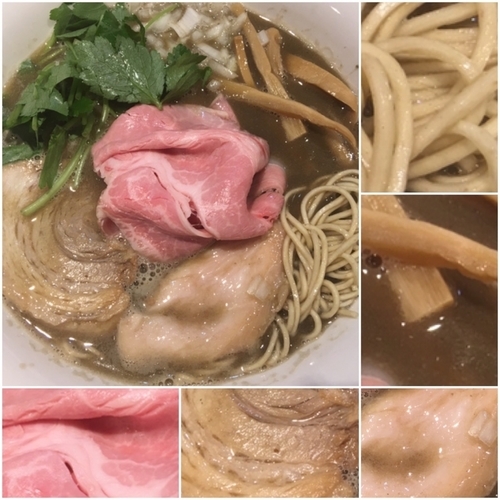 「特濃イカ煮干そば800円」@寿製麺よしかわ 川越店の写真