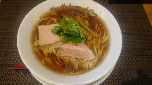 「らぁ麺」@麺庵ちとせの写真