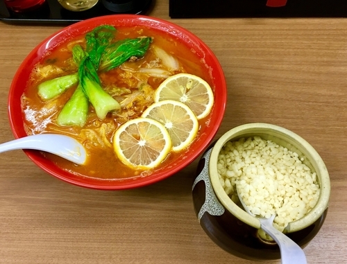 「俺流天理式担々麺【限定】」@熱血らーめん in Yokohamaの写真