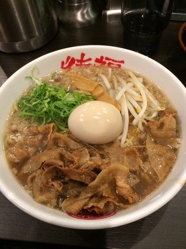 「肉玉そば」@徳島中華そば 徳福 神田店の写真