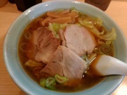 「ラーメン500円」@らーめん 田丸の写真