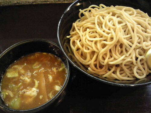 「つけ麺（特盛）」@づゅる麺 池田の写真