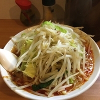 辛くない辛麺