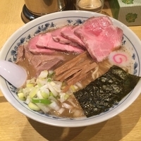 中華そば＋低温チャーシュー5枚