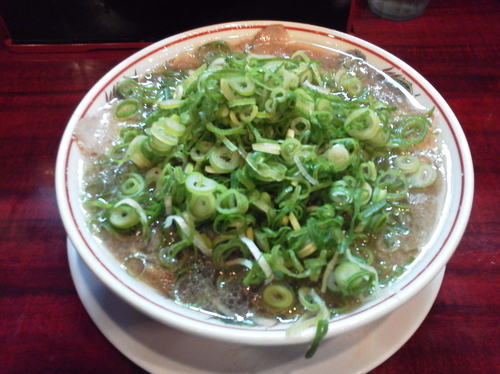 「ラーメン 700円」@本家第一旭 たかばし本店の写真
