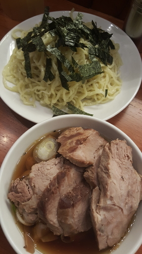 「チャーシューざる」@らあめん 満来の写真