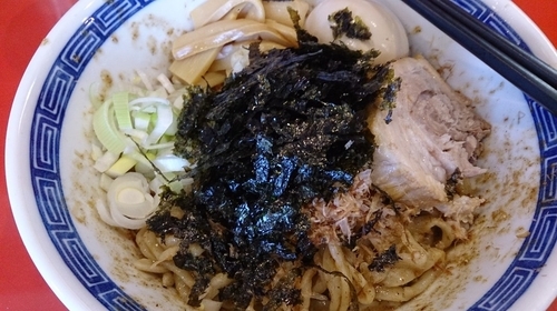 「たれそば」@ジャンプの写真