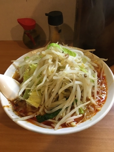 「辛くない辛麺」@豚星。の写真