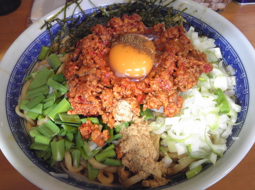 「【限定】台湾まぜそば（大盛）」@ファットンの写真