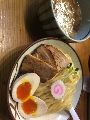 「特製濃厚つけ麺」@銀座 朧月の写真