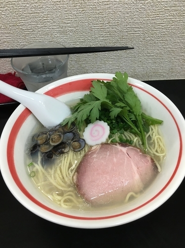 「しじみ塩」@自家製麺SHINの写真