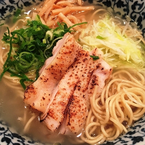 「あっさり鶏そば」@鶏そば 一瑳の写真