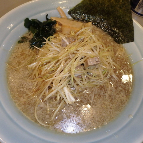 「Dセット(880円)」@ネギラーメン小晴 関店の写真