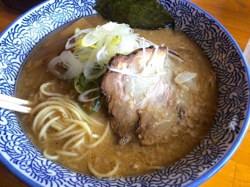 「ラーメン（700円）」@麺処 門つるの写真
