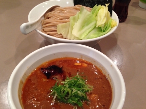 「海老つけ麺」@つけ麺 五ノ神製作所の写真