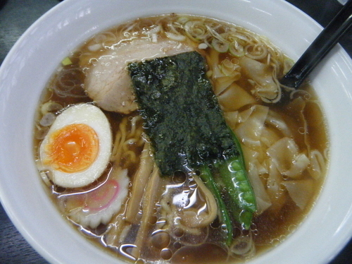 「ワンタンメン800円」@麺家の写真