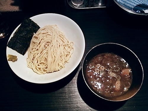 「つけそば」@自家製麺 伊藤 銀座店の写真