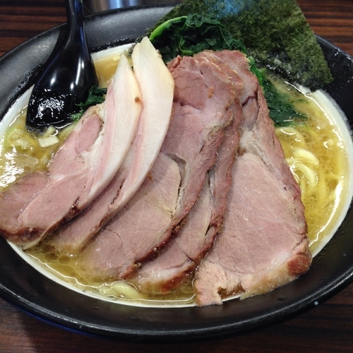 「チャーシューメン 大盛」@豚骨醤油らーめん 誠屋 池尻店の写真