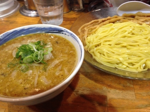 「パンチつけ麺」@流星軒の写真